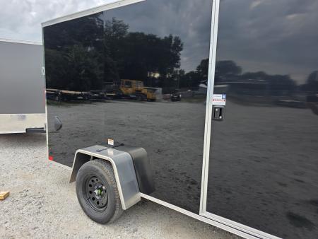New 2027 Cross Trailers 6X12 6' RAMP DOOR SCREWLESS 6 X 12 Cargo / Enclosed Trailer