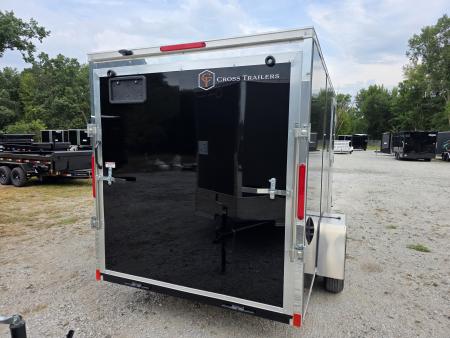 New 2027 Cross Trailers 6X12 6' RAMP DOOR SCREWLESS 6 X 12 Cargo / Enclosed Trailer