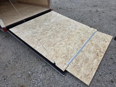 New 2027 Cross Trailers 6X12 6' RAMP DOOR SCREWLESS 6 X 12 Cargo / Enclosed Trailer