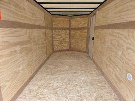 New 2027 Cross Trailers 6X12 6' RAMP DOOR SCREWLESS 6 X 12 Cargo / Enclosed Trailer