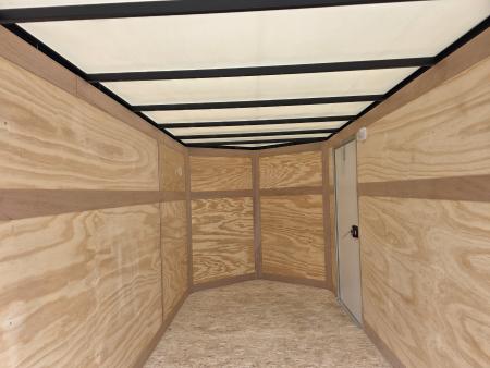 New 2027 Cross Trailers 6X12 6' RAMP DOOR SCREWLESS 6 X 12 Cargo / Enclosed Trailer