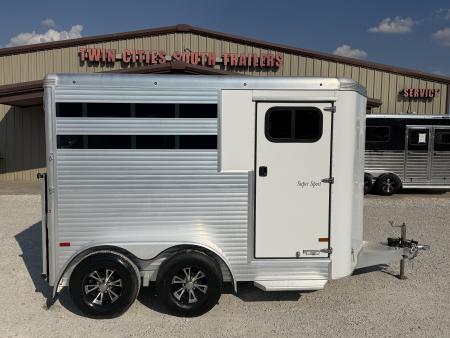 Used 2016 Sundowner 2 Horse Bumper Pull Horse Trailer