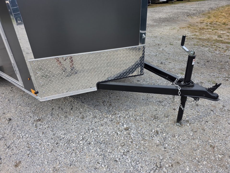 New 2027 Cross Trailers 6X10 6' RAMP DOOR SCREWLESS 6 X 10 Cargo / Enclosed Trailer