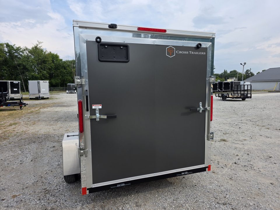 New 2027 Cross Trailers 6X10 6' RAMP DOOR SCREWLESS 6 X 10 Cargo / Enclosed Trailer