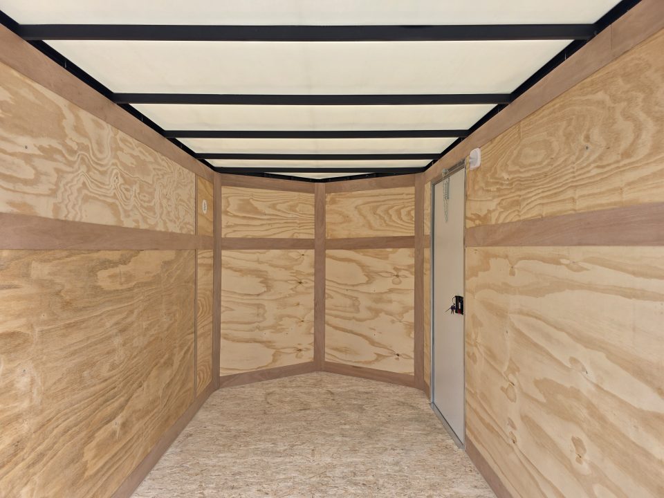 New 2027 Cross Trailers 6X10 6' RAMP DOOR SCREWLESS 6 X 10 Cargo / Enclosed Trailer