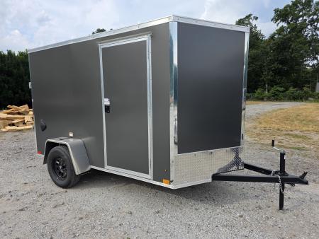 New 2027 Cross Trailers 6X10 6' RAMP DOOR SCREWLESS 6 X 10 Cargo / Enclosed Trailer