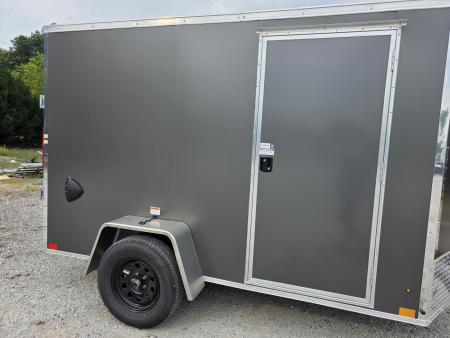 New 2027 Cross Trailers 6X10 6' RAMP DOOR SCREWLESS 6 X 10 Cargo / Enclosed Trailer