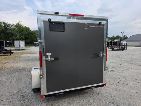 New 2027 Cross Trailers 6X10 6' RAMP DOOR SCREWLESS 6 X 10 Cargo / Enclosed Trailer