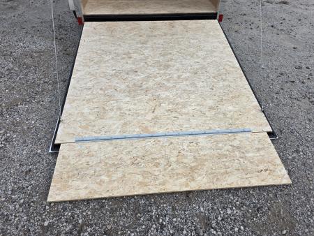 New 2027 Cross Trailers 6X10 6' RAMP DOOR SCREWLESS 6 X 10 Cargo / Enclosed Trailer