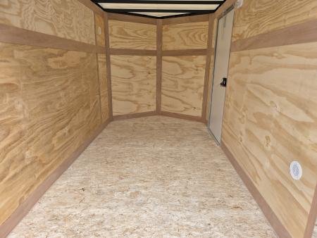 New 2027 Cross Trailers 6X10 6' RAMP DOOR SCREWLESS 6 X 10 Cargo / Enclosed Trailer