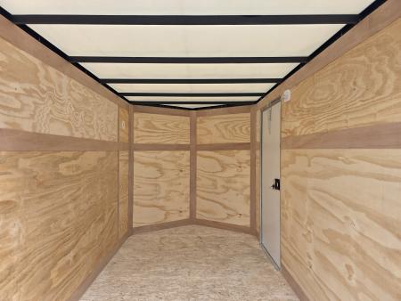 New 2027 Cross Trailers 6X10 6' RAMP DOOR SCREWLESS 6 X 10 Cargo / Enclosed Trailer