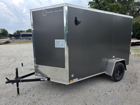 New 2027 Cross Trailers 6X10 6' RAMP DOOR SCREWLESS 6 X 10 Cargo / Enclosed Trailer
