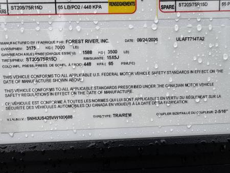 New 2027 US Cargo ULAFT714TA2 Cargo / Enclosed Trailer