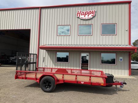 New 2027 Diamond C 83 x14' BP Venture Edition Utility Trailer - PSA106