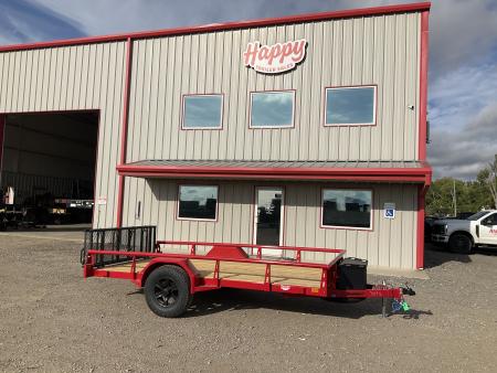 New 2027 Diamond C 77 x12' BP Venture Edition Utility Trailer - PSA135