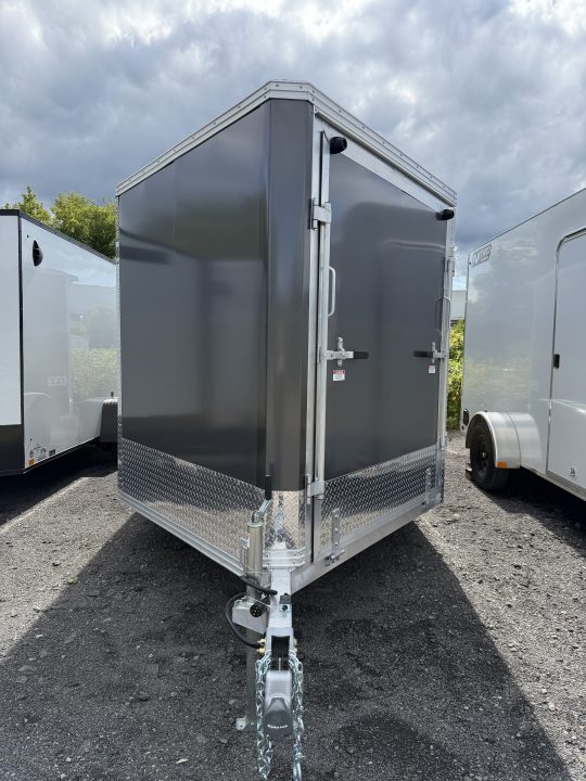 New 2027 E-Z Hauler 7X14 XLT Pro Enclosed Snowmobile Trailer 6K