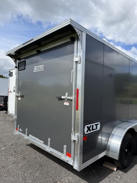 New 2027 E-Z Hauler 7X14 XLT Pro Enclosed Snowmobile Trailer 6K
