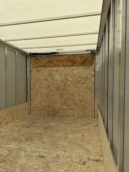New 2027 E-Z Hauler 7X14 XLT Pro Enclosed Snowmobile Trailer 6K