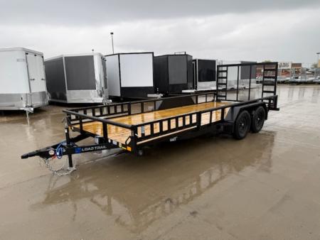 New 2026 Load Trail UE8318032 83X18 Utility Trailer