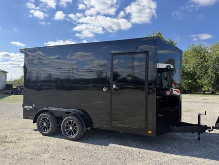 New 2027 Pace American 7X14 Cargo / Enclosed Trailer 7k GVWR