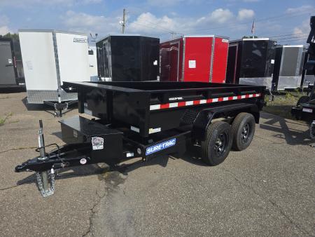 New 2027 Sure-Trac 5X10 7K Dump Trailer
