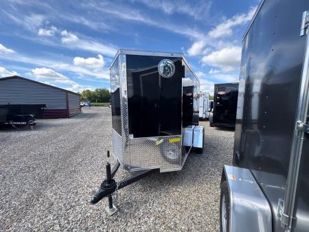 New 2027 Darkhorse 5X10 DHW 3K - GVWR | Wedge Nose Cargo Trailer