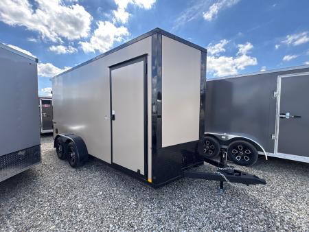 New 2026 Impact 7X16 Quake Cargo 7K - GVWR | Enclosed Cargo Trailer