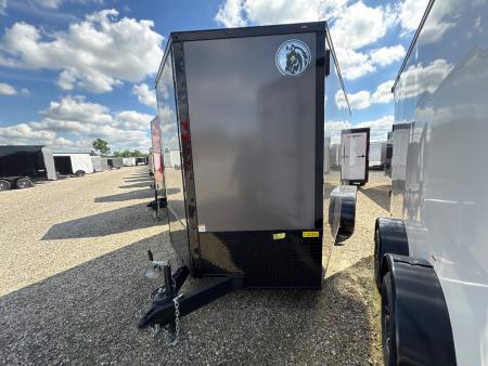 New 2027 Darkhorse 7X16 DHW 7K - GVWR | Wedge Nose Cargo Trailer