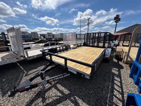 New 2027 PJ 14FT U8 3K - GVWR | Utility Trailer