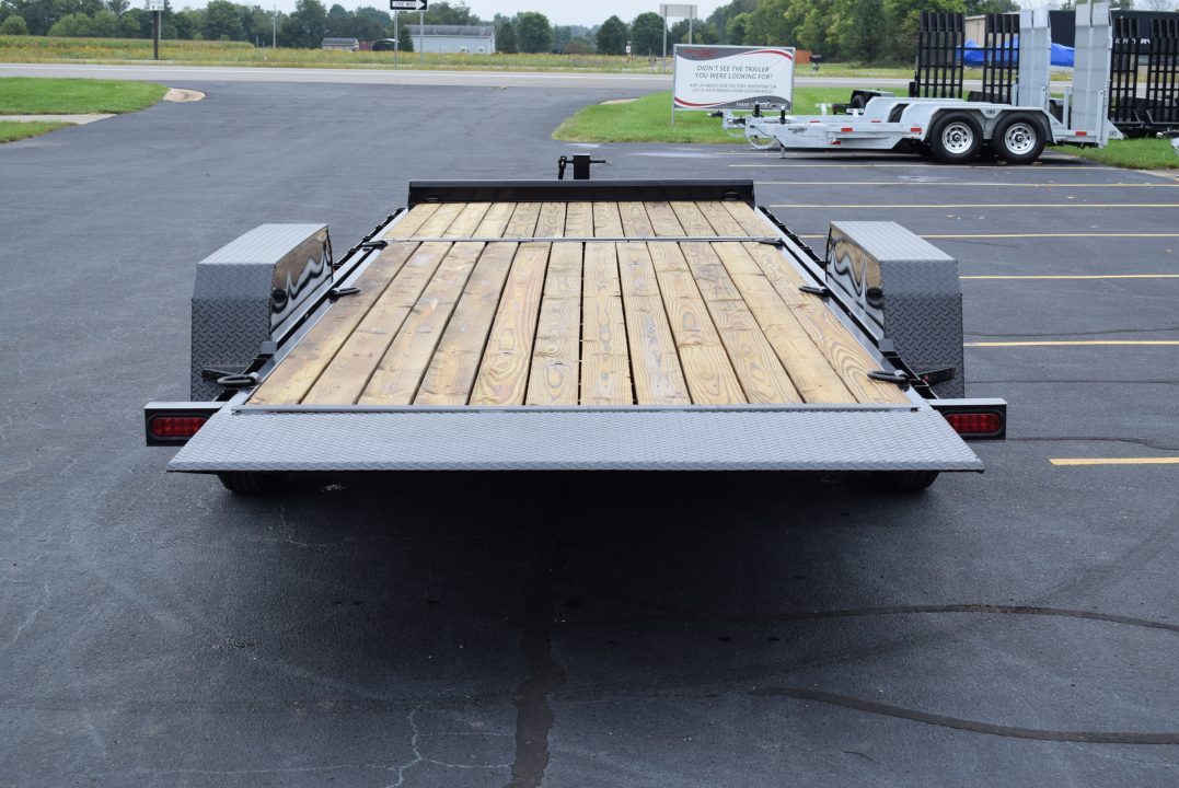 New 2025 BND Trailers 7x24 14K Gravity Tilt Equipment Trailer