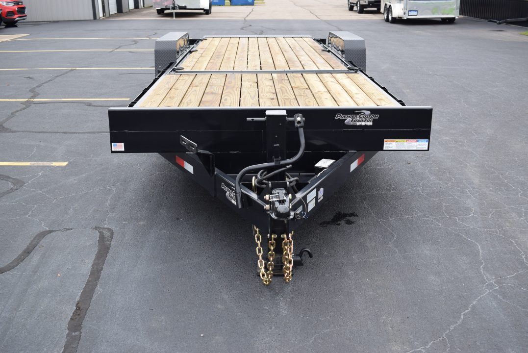 New 2025 BND Trailers 7x24 14K Gravity Tilt Equipment Trailer