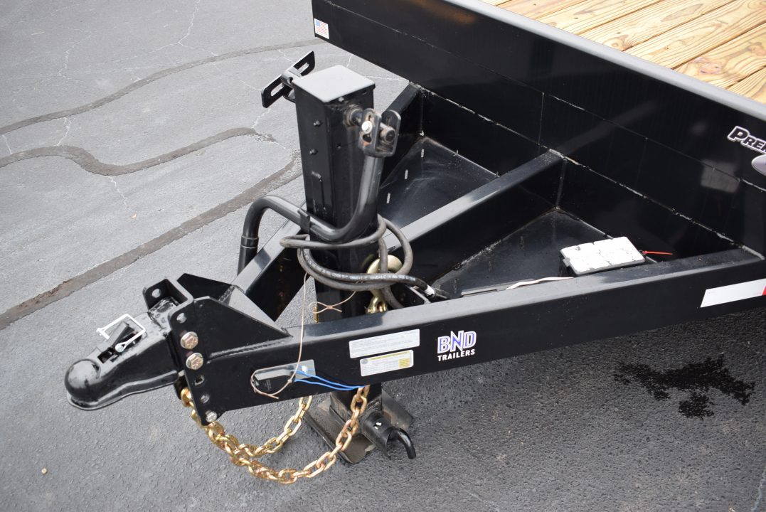 New 2025 BND Trailers 7x24 14K Gravity Tilt Equipment Trailer