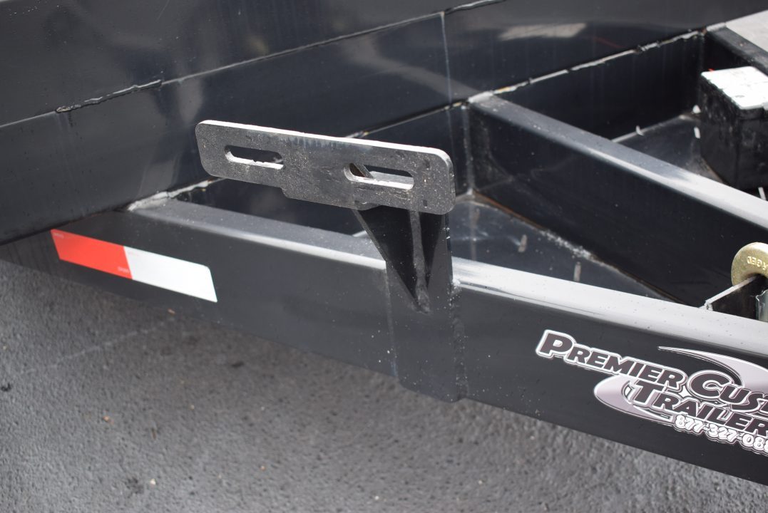 New 2025 BND Trailers 7x24 14K Gravity Tilt Equipment Trailer