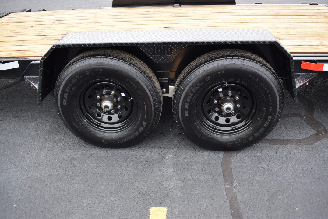 New 2025 BND Trailers 7x24 14K Gravity Tilt Equipment Trailer
