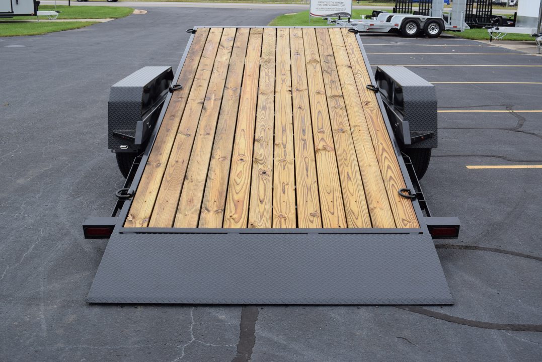New 2025 BND Trailers 7x24 14K Gravity Tilt Equipment Trailer