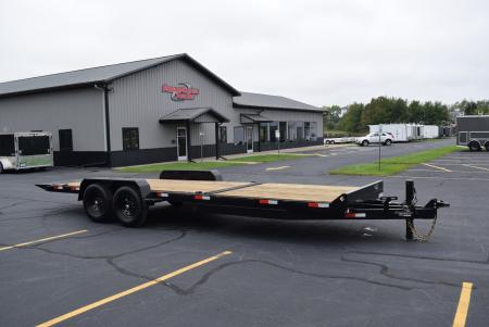 New 2025 BND Trailers 7x24 14K Gravity Tilt Equipment Trailer