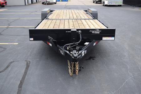 New 2025 BND Trailers 7x24 14K Gravity Tilt Equipment Trailer