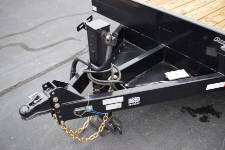 New 2025 BND Trailers 7x24 14K Gravity Tilt Equipment Trailer