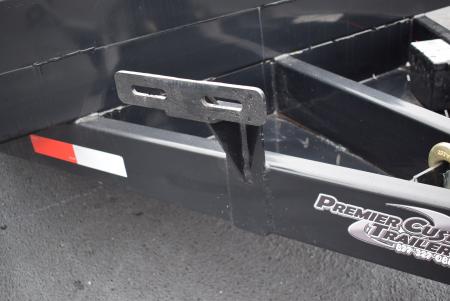 New 2025 BND Trailers 7x24 14K Gravity Tilt Equipment Trailer
