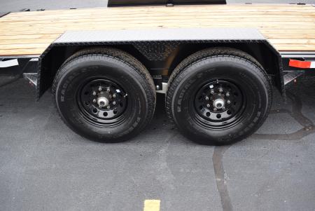 New 2025 BND Trailers 7x24 14K Gravity Tilt Equipment Trailer