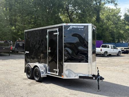 New 2027 Homesteader Trailer Intrepid 6' x 12' x 6'6  Cargo / Enclosed Trailer