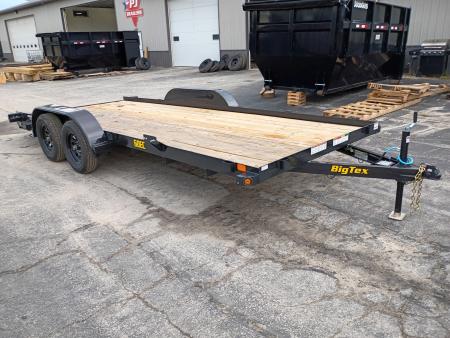 New 2027 Big Tex Trailers 60EC-7X18 CAR HAULER