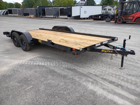 New 2027 Big Tex Trailers 60EC-7X18 CAR HAULER
