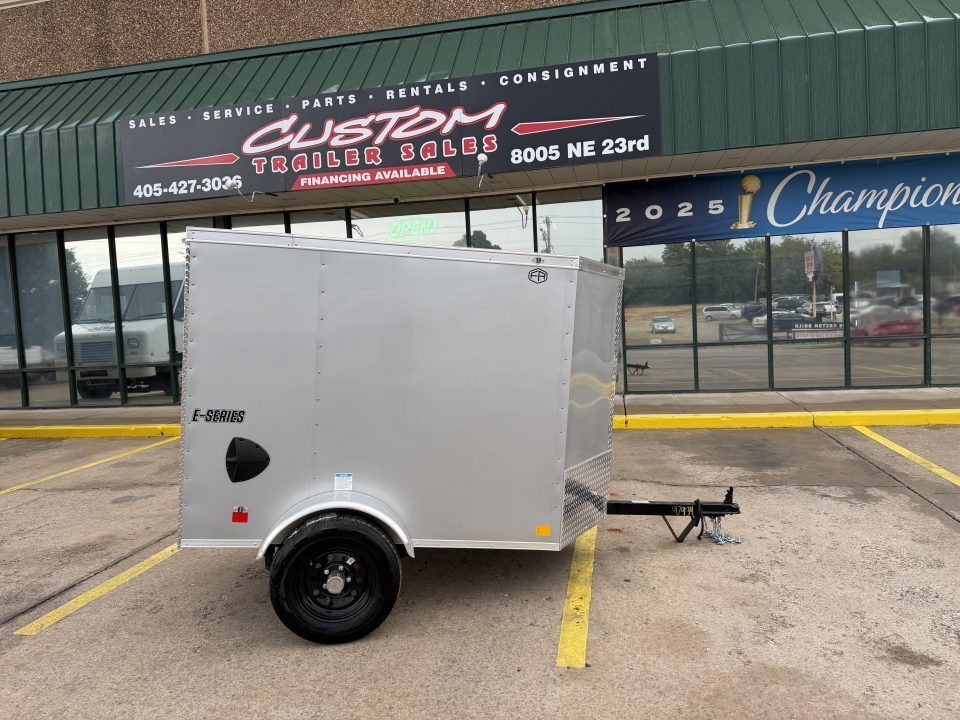 4×6 Enclosed Cargo Trailer