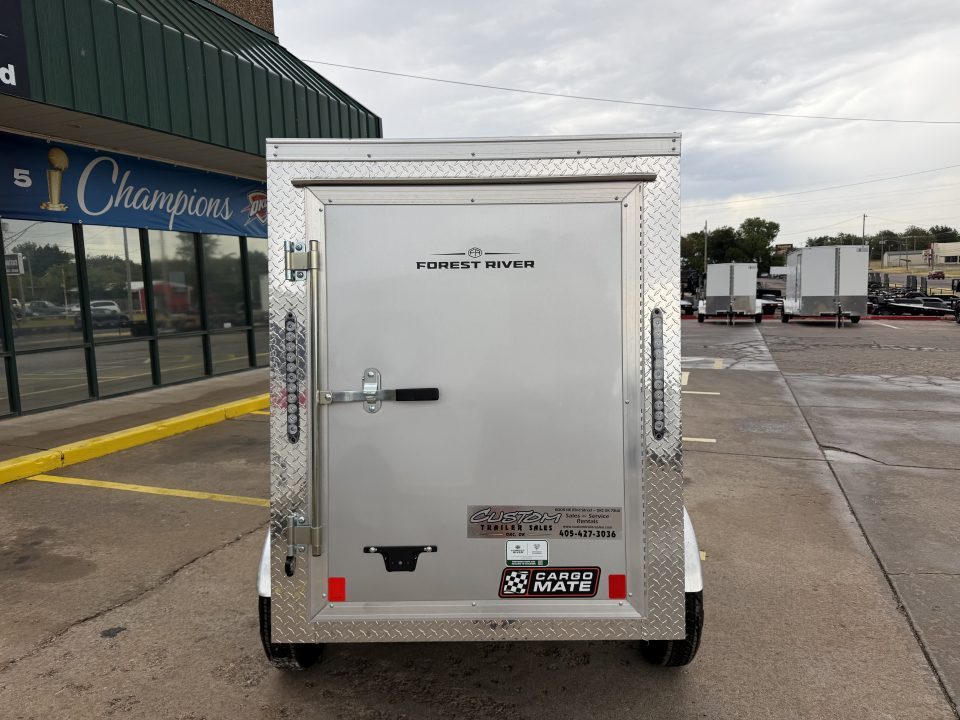 4×6 Enclosed Cargo Trailer photo 4