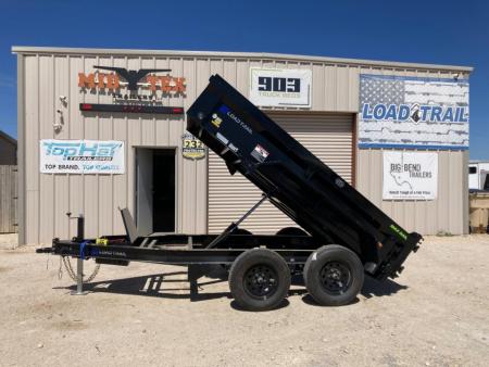 New 2026 Load Trail DE 60 X10' Dump Trailer