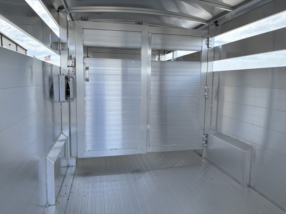 New 2027 Hillsboro Endura 7x24 Aluminum Livestock Trailer