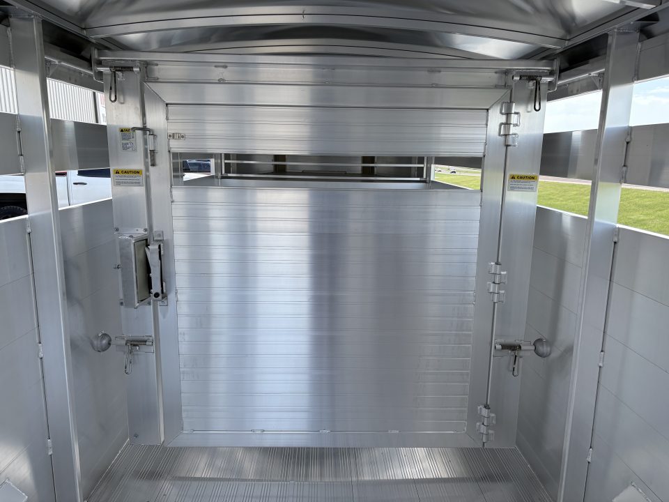 New 2027 Hillsboro Endura 7x24 Aluminum Livestock Trailer