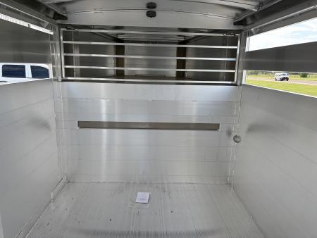 New 2027 Hillsboro Endura 7x24 Aluminum Livestock Trailer