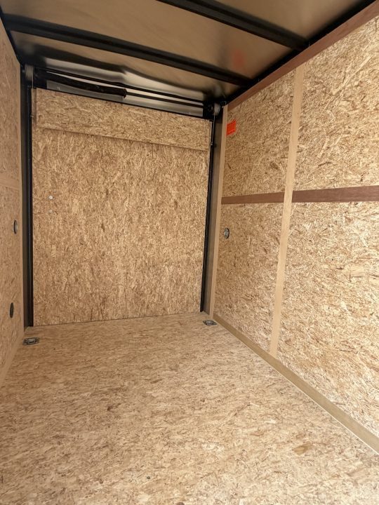 New 2027 US Cargo 6 x 10 Enclosed Trailer Ramp Door with 6FT 6IN INTERIOR - Screwless Exterior w/Upgraded Options